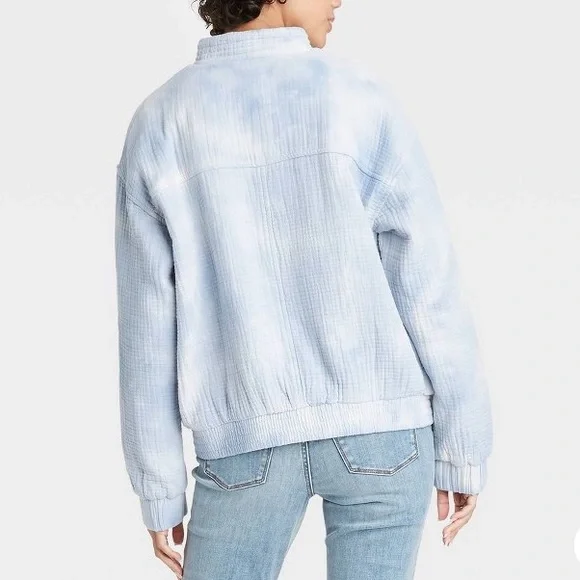 Universal Thread Tie-dye Cloth Jacket - Picture 5 of 5